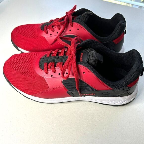 ProPet Visp Men's Hiking Shoes Red Black Men's Size 11 (3x) - Picture 3 of 16